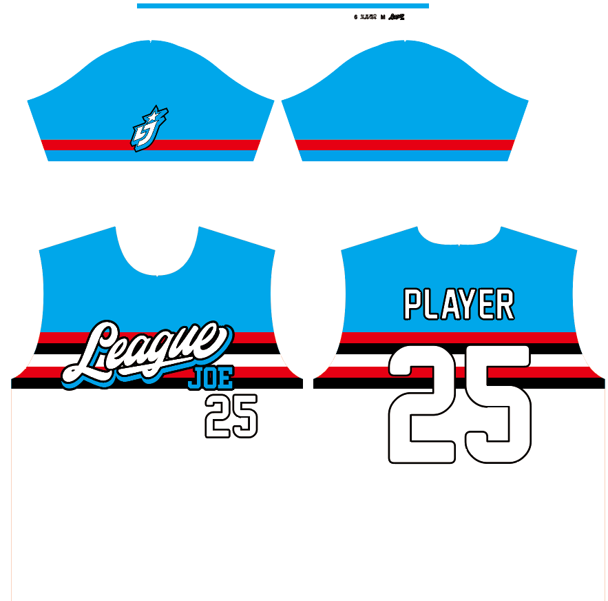 ACME BOMBERS Official Away Jersey