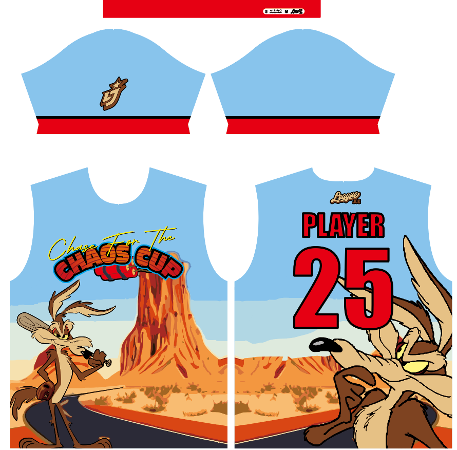 ACME BOMBERS Official Jersey