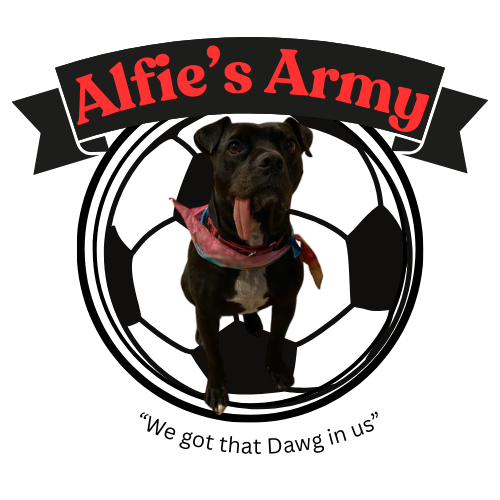 Logo for Alfie's Army