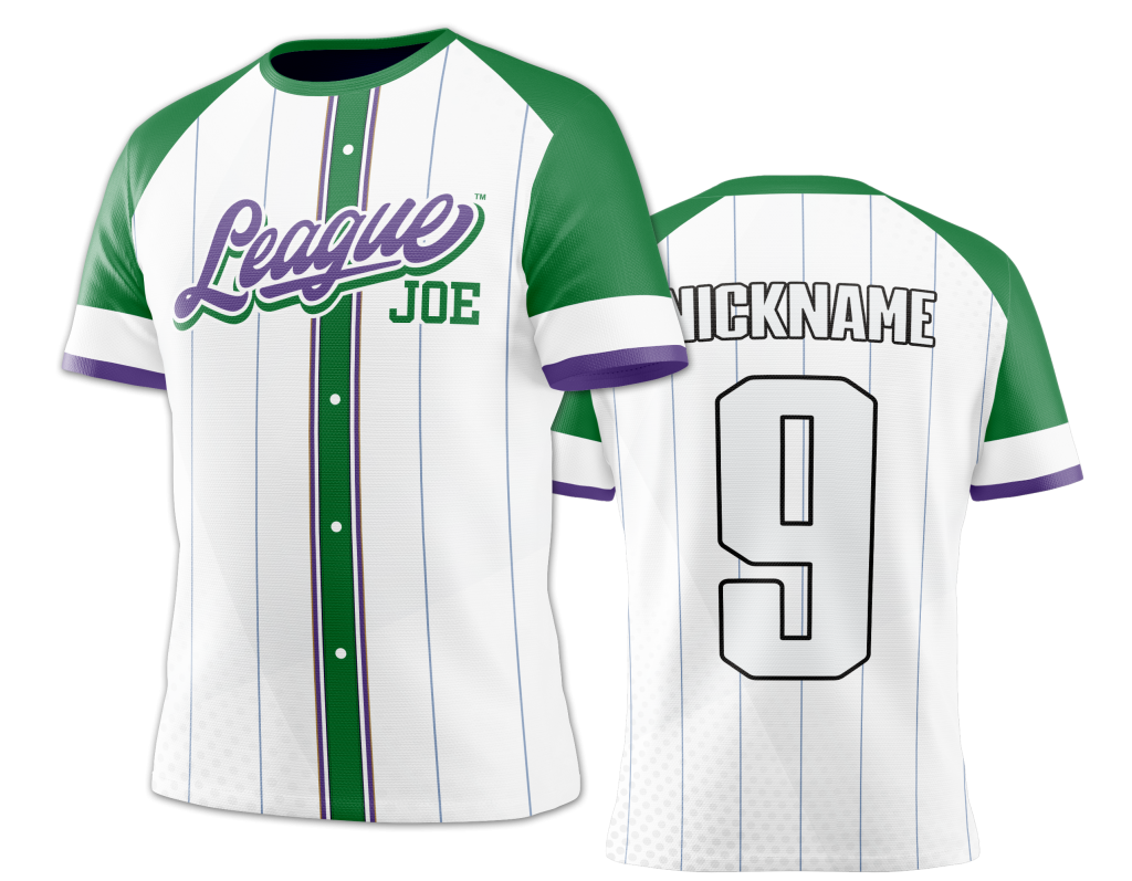 Spicy Joe's & Saucy Doe's Official Away Jersey