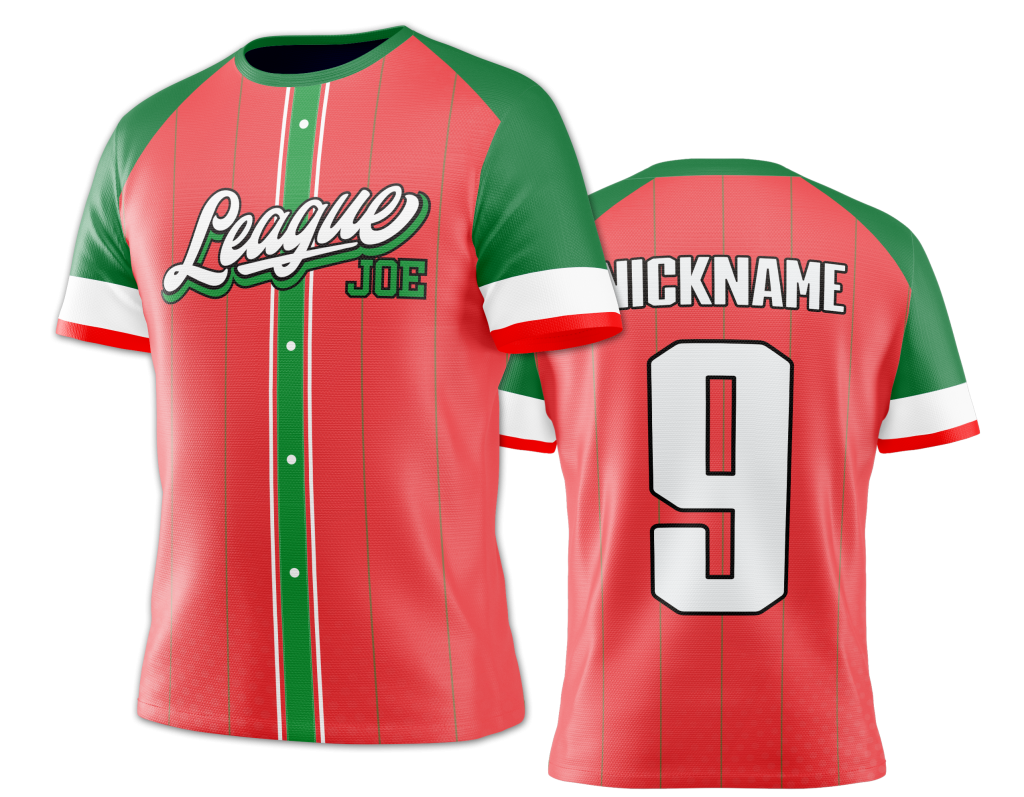 Jalapeñ-hos Official Jersey