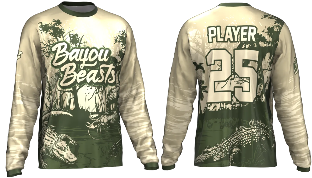 Bayou Beasts Official Jersey