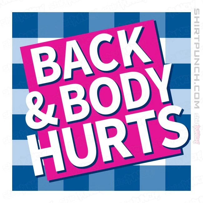 Logo for Back & Body Hurts