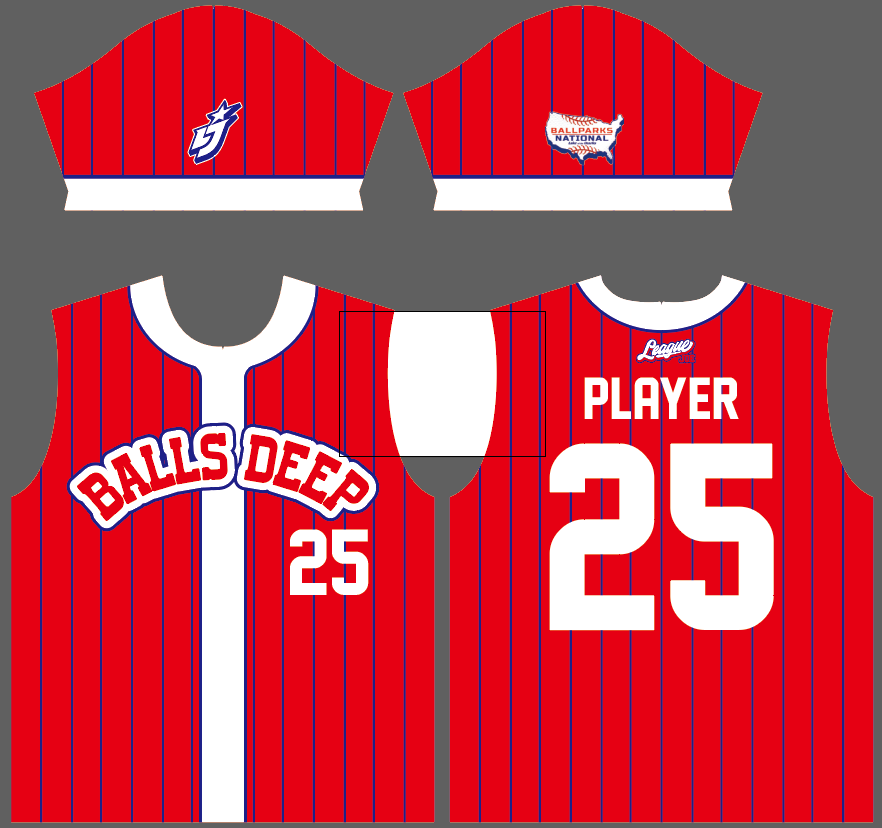 Balls Deep Official Jersey