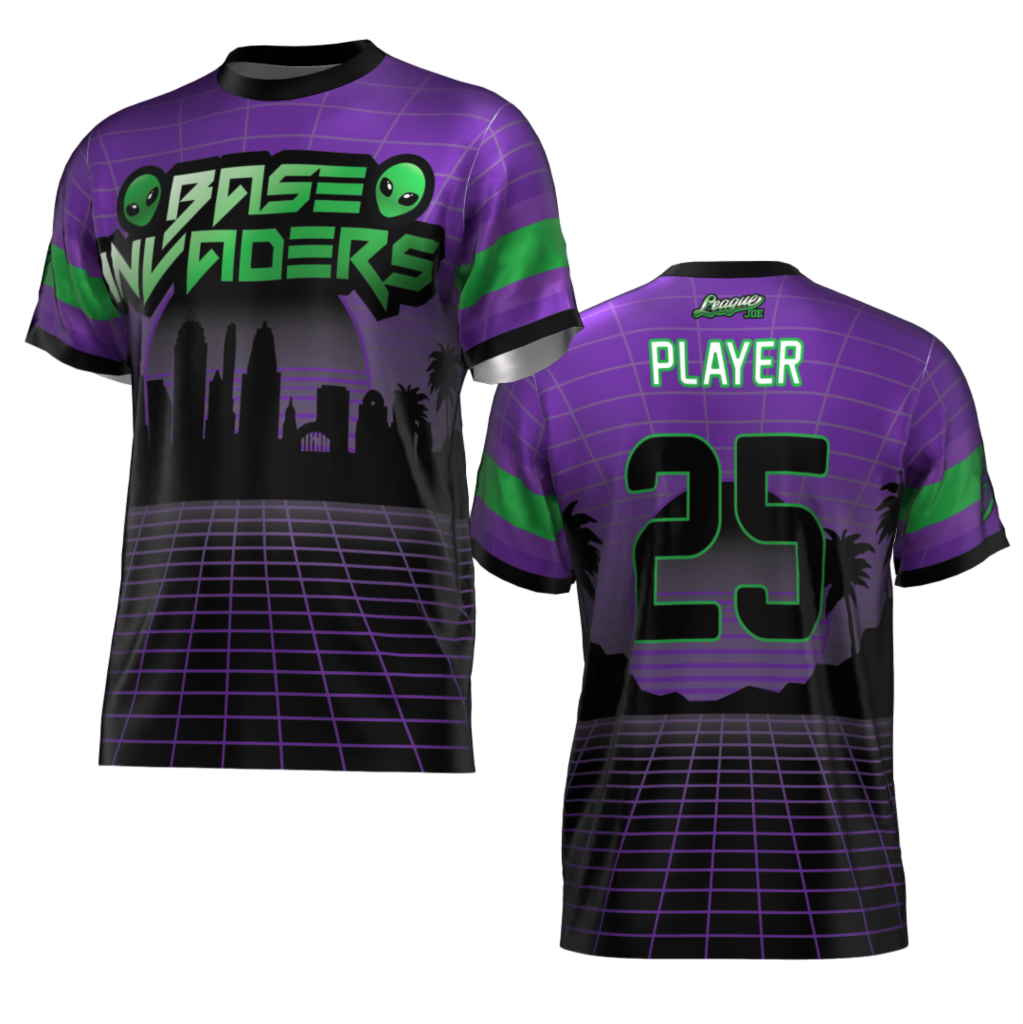 Base Invaders Jersey