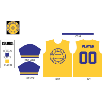 Battle Creek Belles Jersey