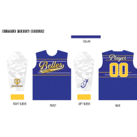 Battle Creek Belles Official Jersey