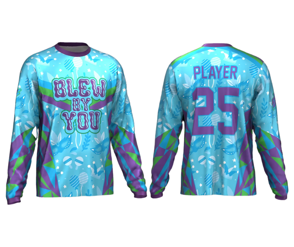 Blew By You Official Jersey