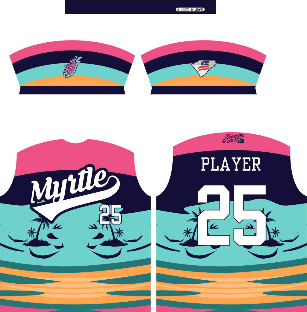 Beach Pleaz Jersey