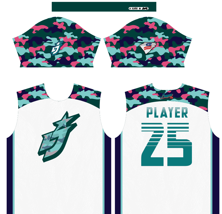 Beach Pleaz Official Away Jersey