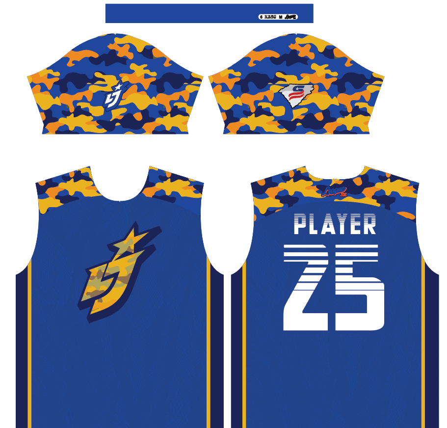 Big Beaches Only Official Away Jersey