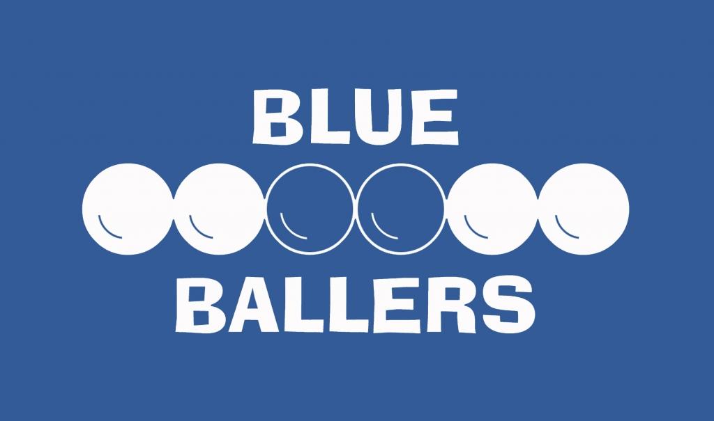 Logo for Revenge of Blue Ballers