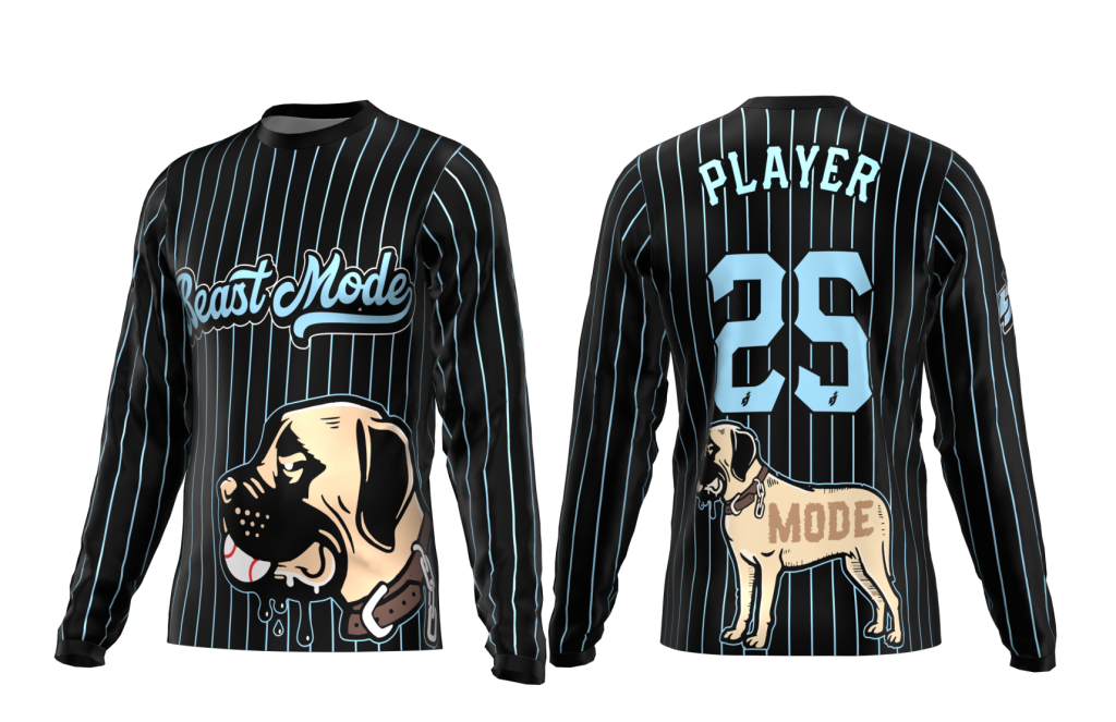 Beast Mode Official Jersey