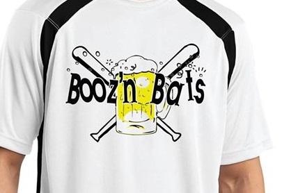 Logo for Booze n Bats