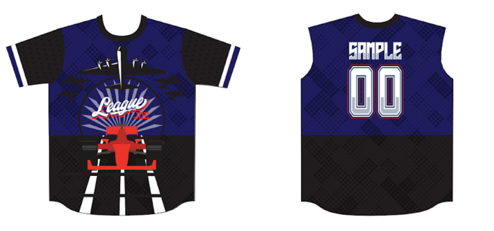 Brickyard Bombers Official Jersey