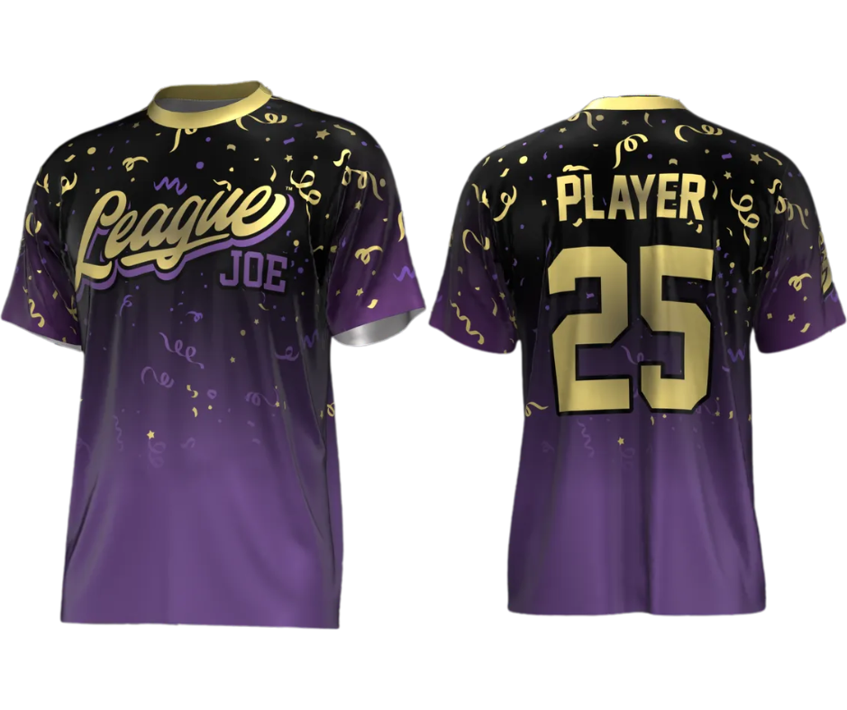 Bourbon Street Bombers Official Away Jersey