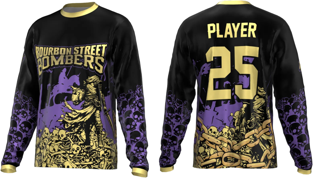 Bourbon Street Bombers Official Jersey