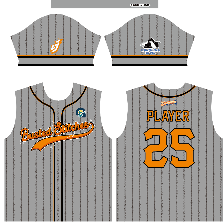 Busted Stitches Official Jersey