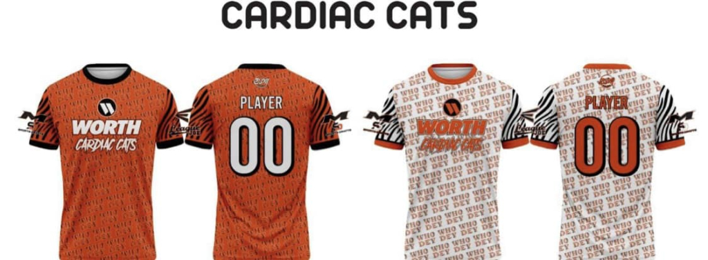 Cardiac Cats Official Jersey