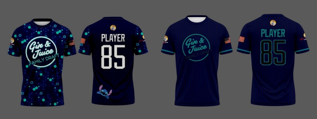 Chasing Chaos (JoJo) Official Jersey