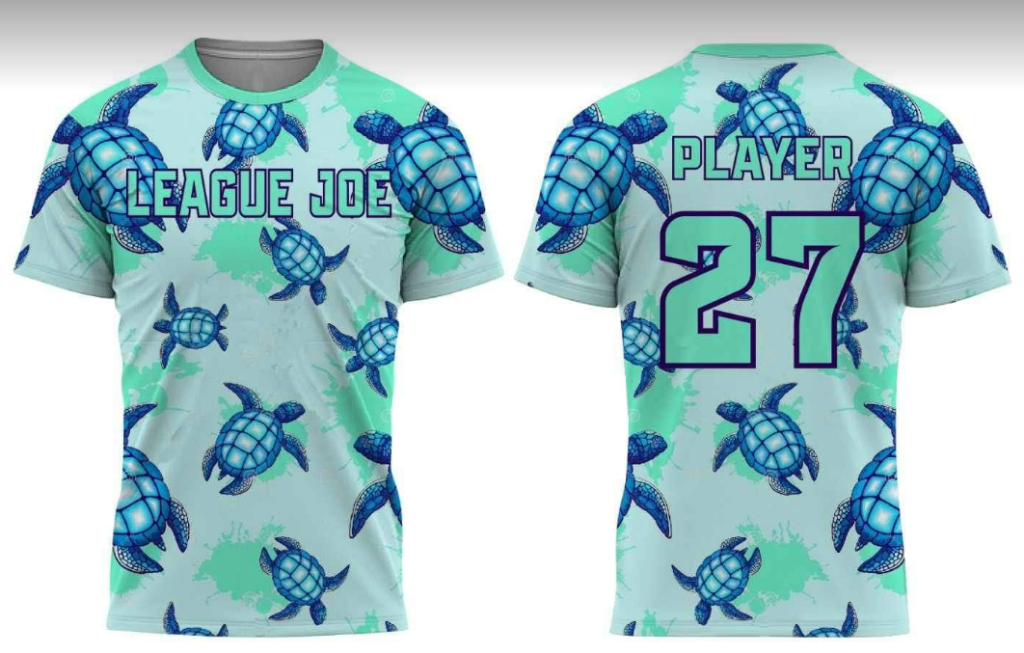 Coastal Craze Official Jersey