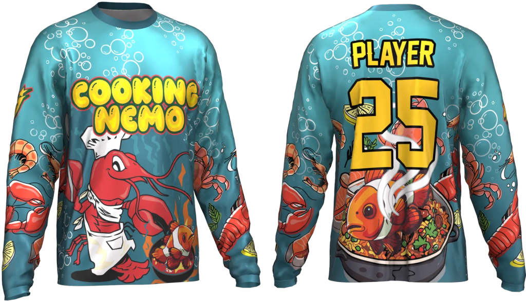 Cooking Nemo Official Jersey