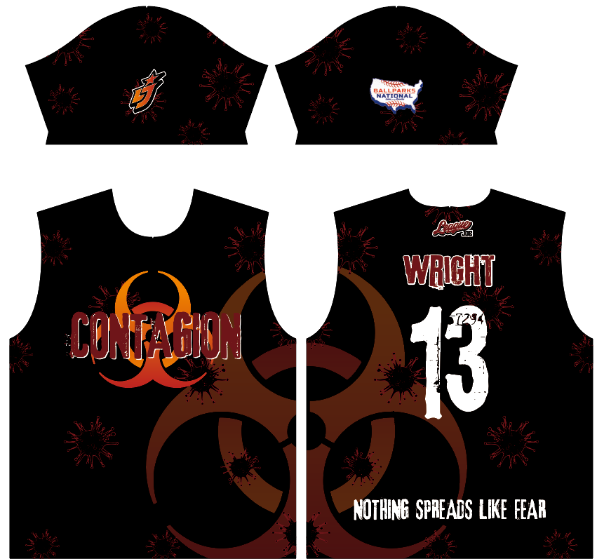 Contagion Official Jersey