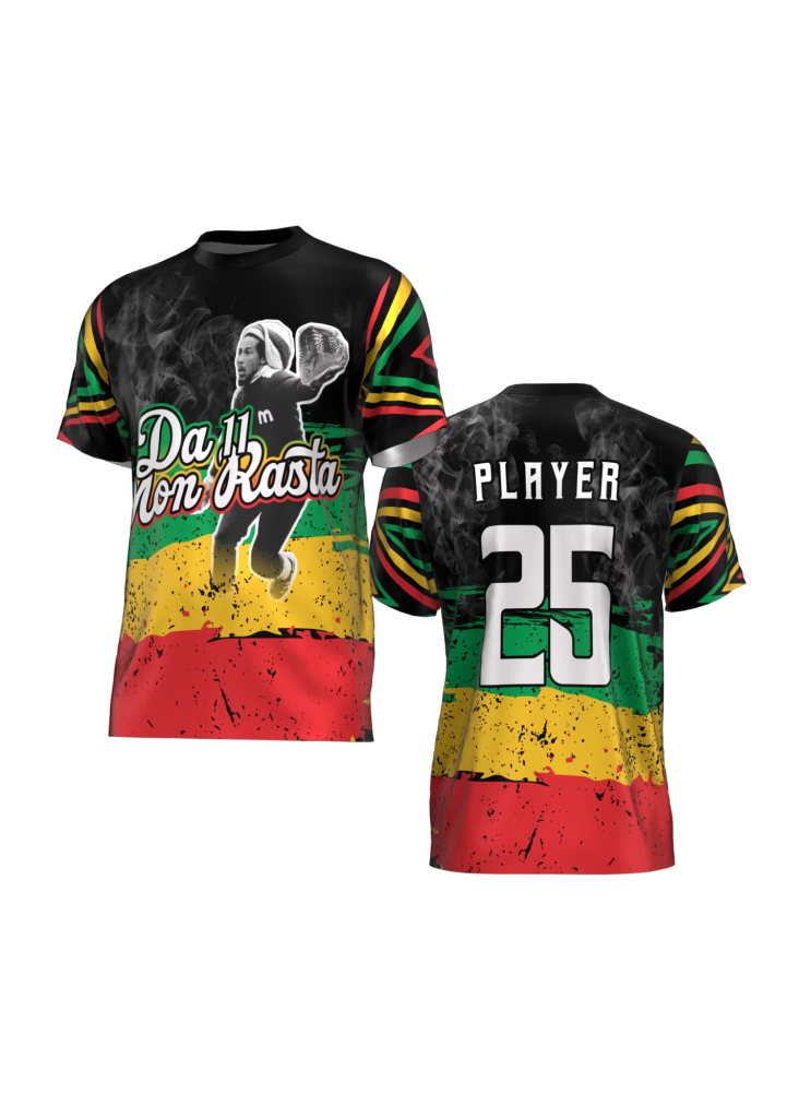 Da 11 Mon Rasta Jersey