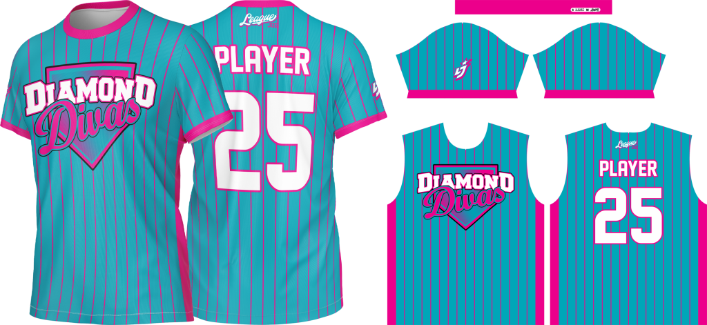 Diamond Divas Official Away Jersey