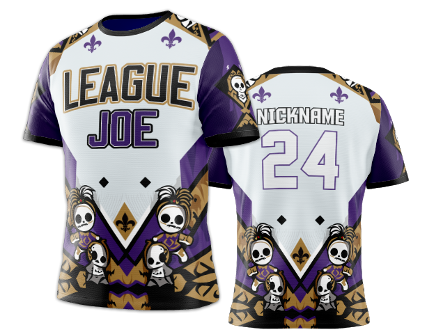 Louisiana Voodeaux Official Jersey