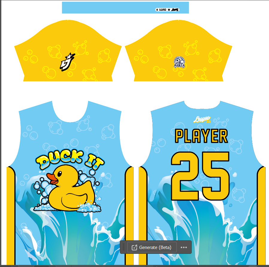 Duck It Official Jersey