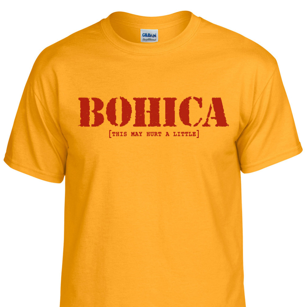 Logo for BOHICA