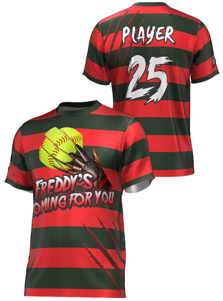 Freddy's Coming For You Official Jersey