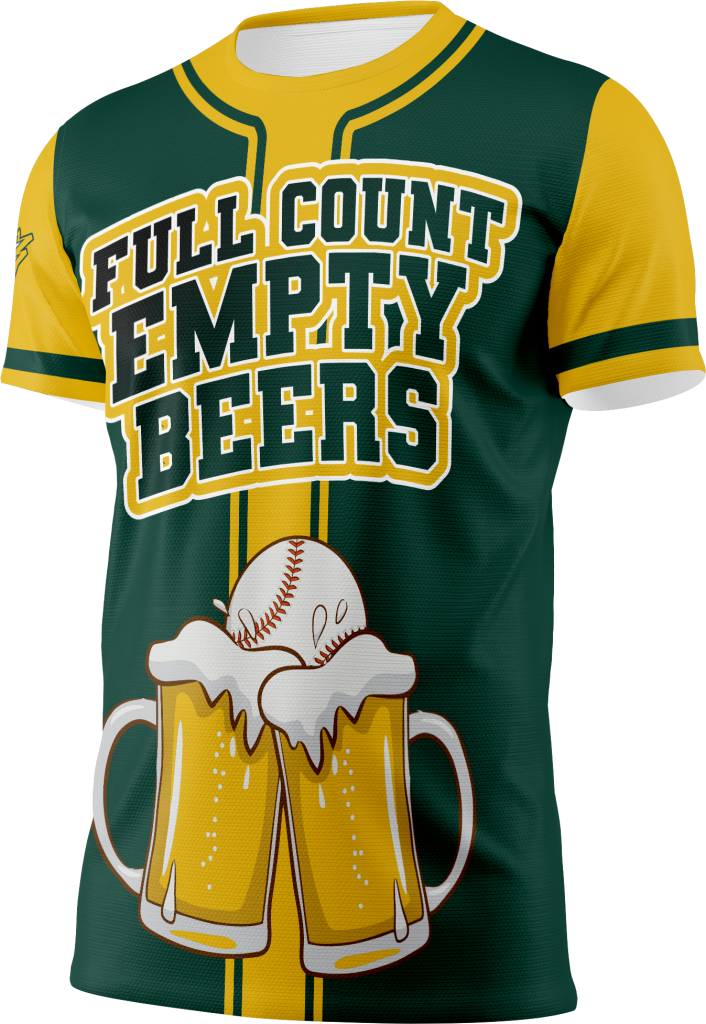 Full Court, Empty Beers Official Jersey