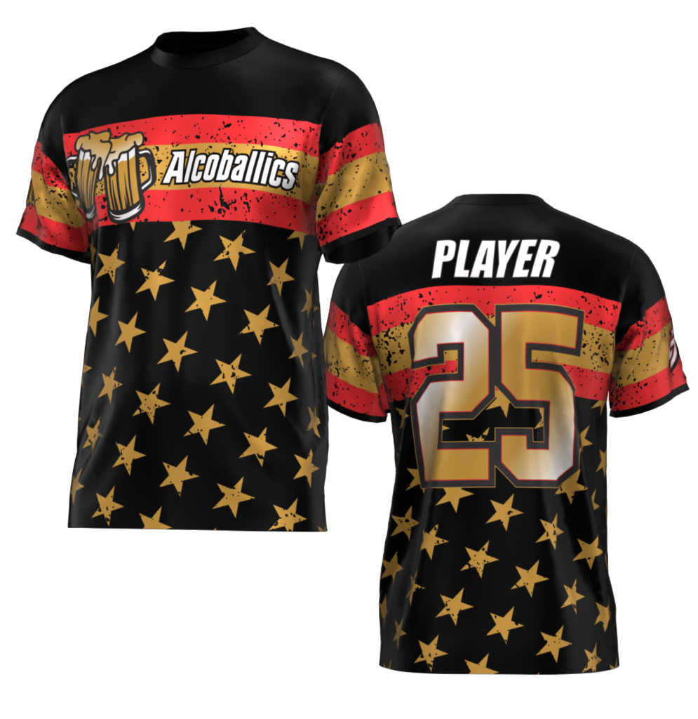 Alcoballics Official Jersey