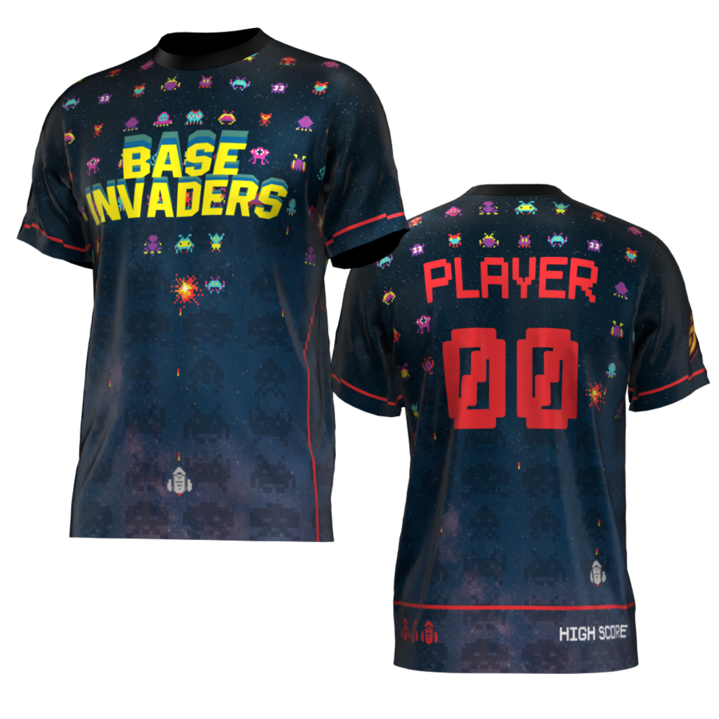 Base Invaders Jersey