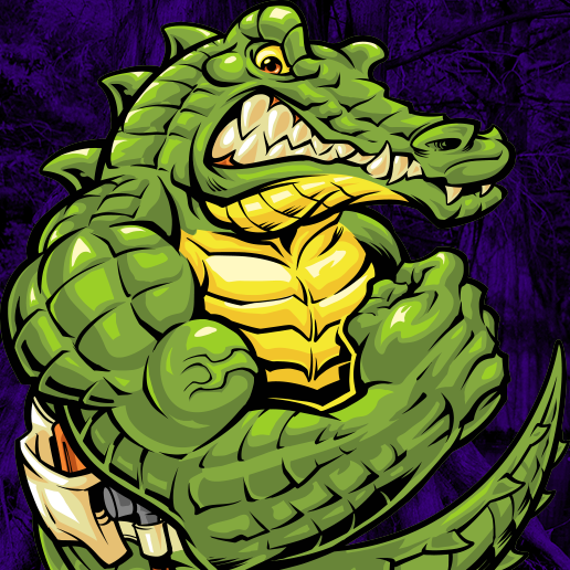 Logo for Bayou Gators