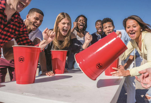 Giant Flip Cup