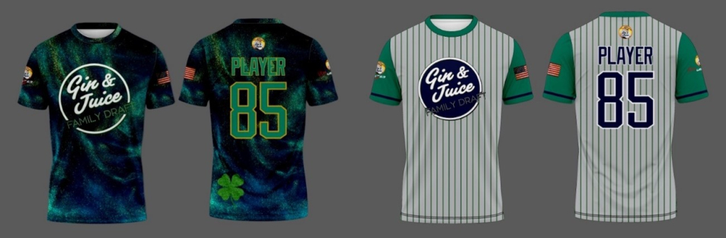 GIN-u-Wine & JUICEy (Shannon) Jersey