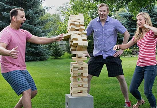 Giant Jenga