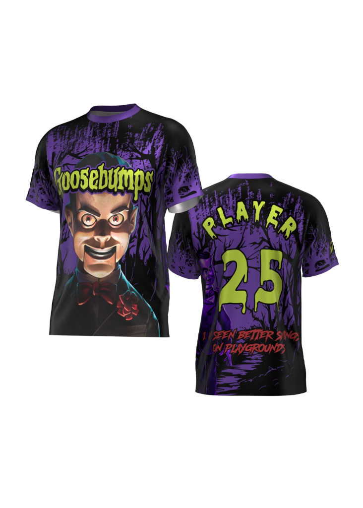 Goosebumps Official Jersey