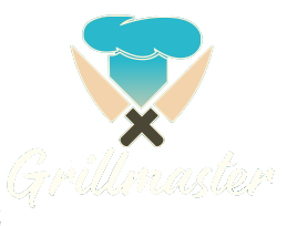 Logo for Grillmaster Catering and Restaurant