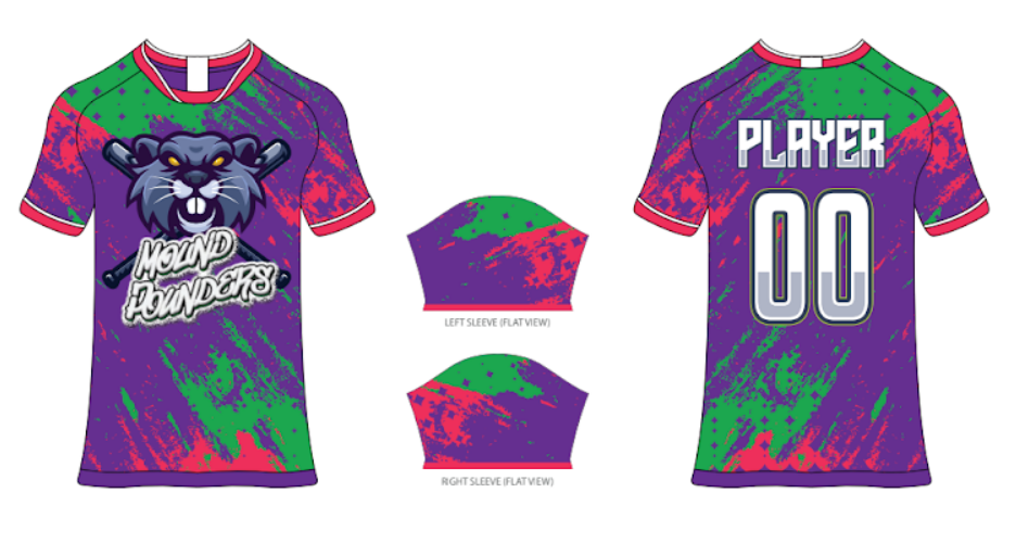 Mound Pounders Official Jersey