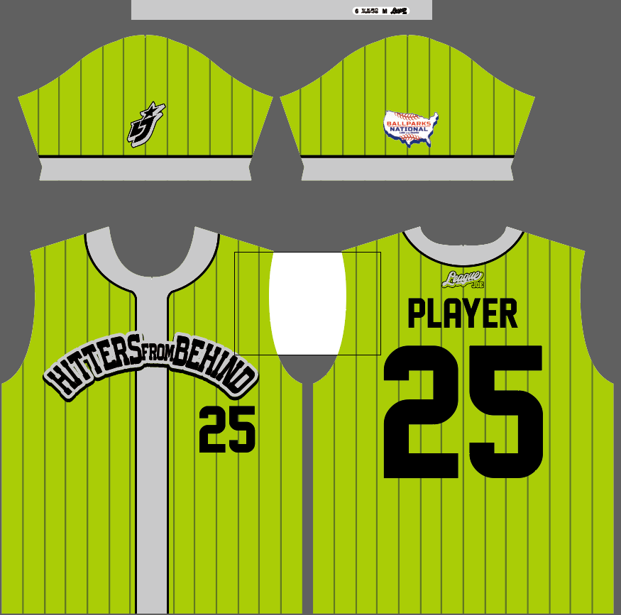 Hitters from Behind Official Jersey