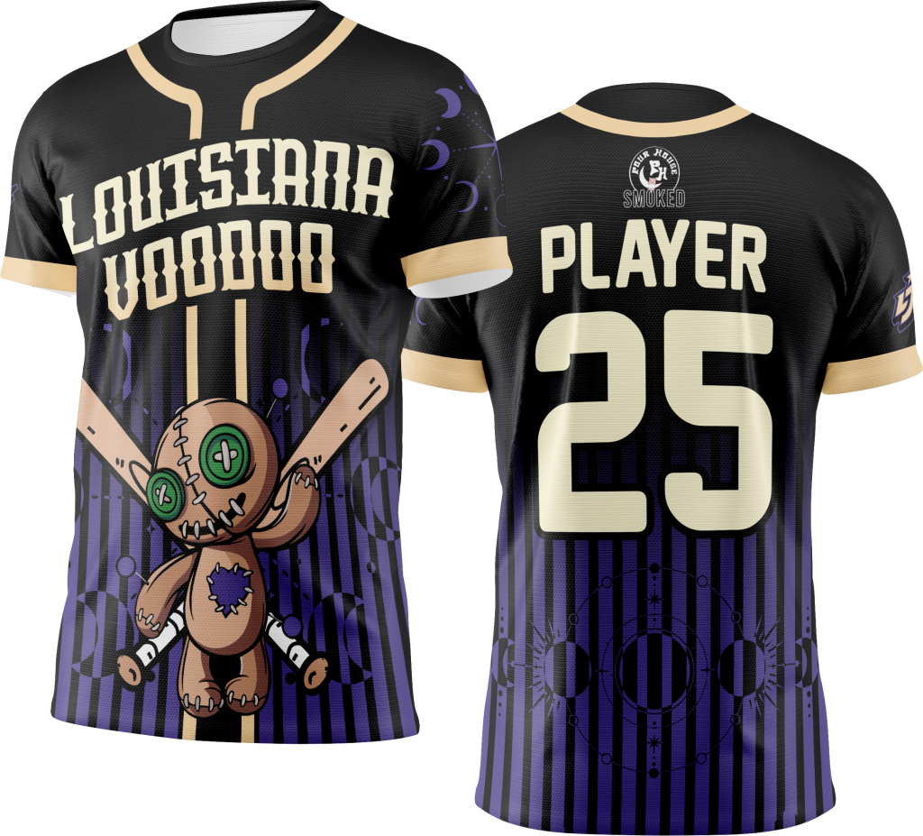 Louisiana Voodoo Official Jersey