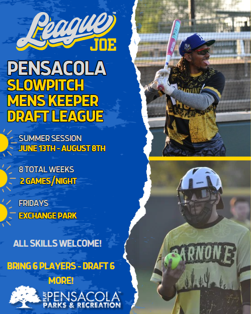 Summer 2025 Men's Keeper Draft League