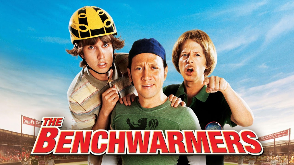 Logo for BENCHWARMERS