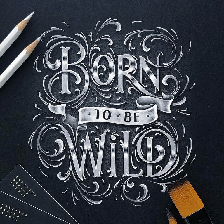 Logo for Born To Be Wild