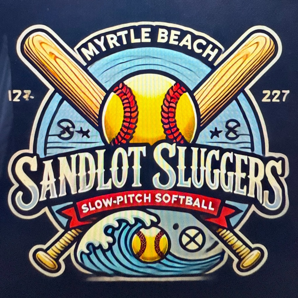 Logo for Sandlot sluggers