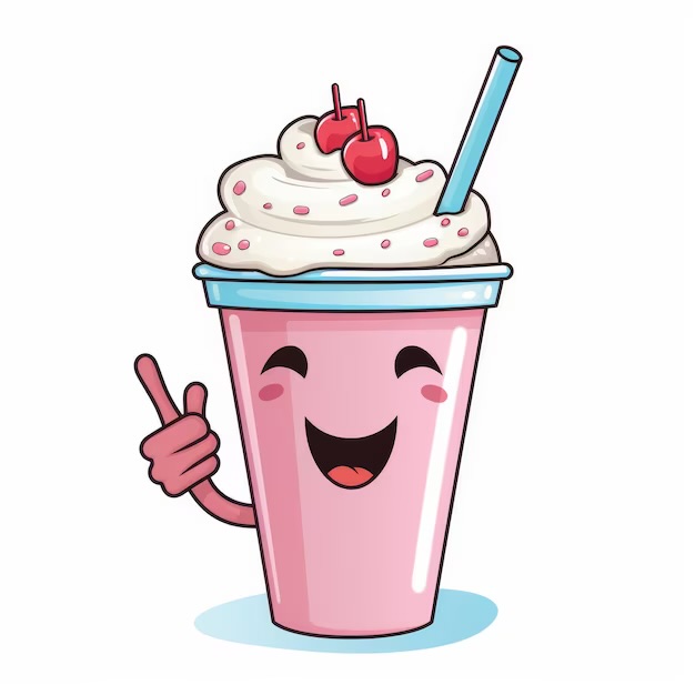 Logo for Milkshake